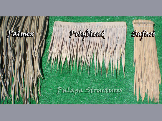 Synthetic Thatch Comparison